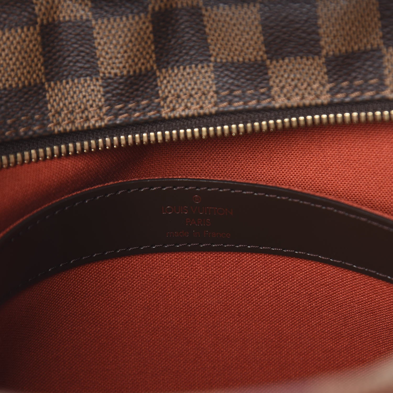 Louis Vuitton Damier Ebene Naviglio 5 of 8