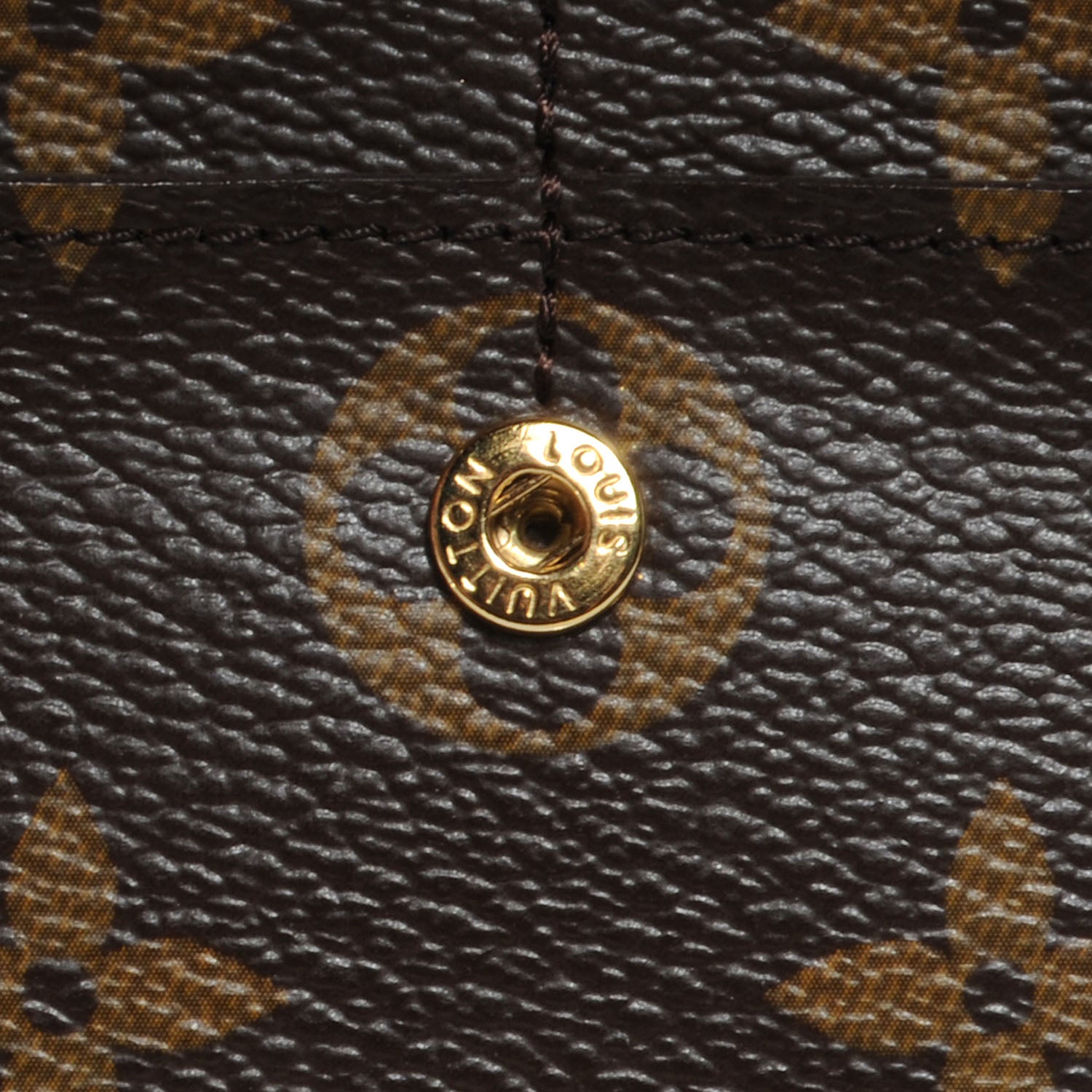 Louis Vuitton Monogram Sarah Wallet 8 of 9