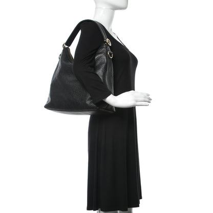 Gucci Guccissima Small Miss GG Hobo Black 3 of 14