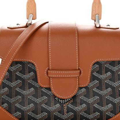Goyard Goyardine Mini Saigon Black Gold 7 of 10