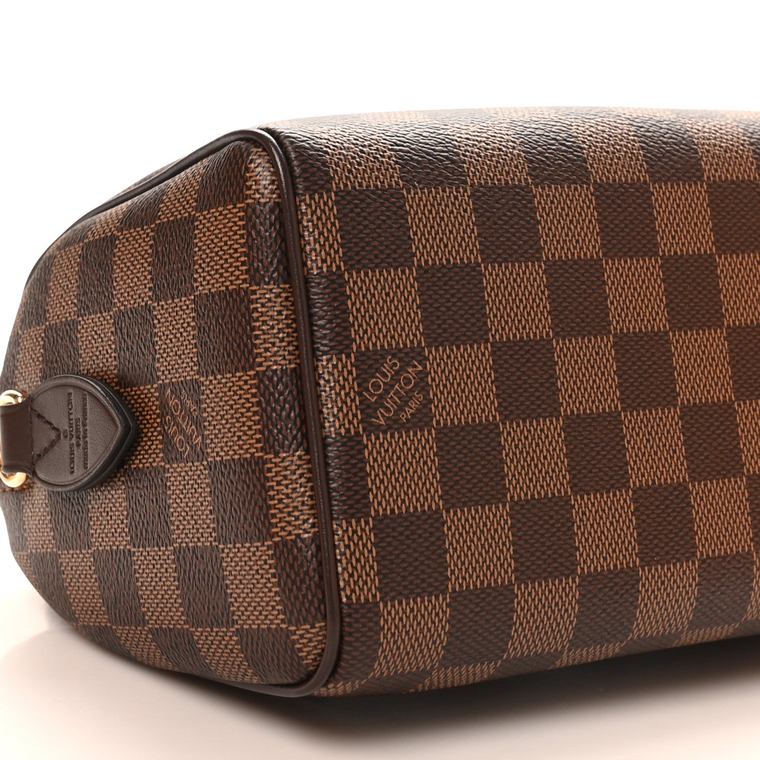 Louis Vuitton Damier Ebene Speedy Bandouliere 20 13 of 19