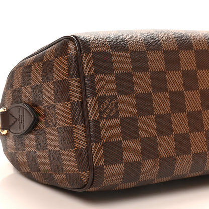 Louis Vuitton Damier Ebene Speedy Bandouliere 20 13 of 19