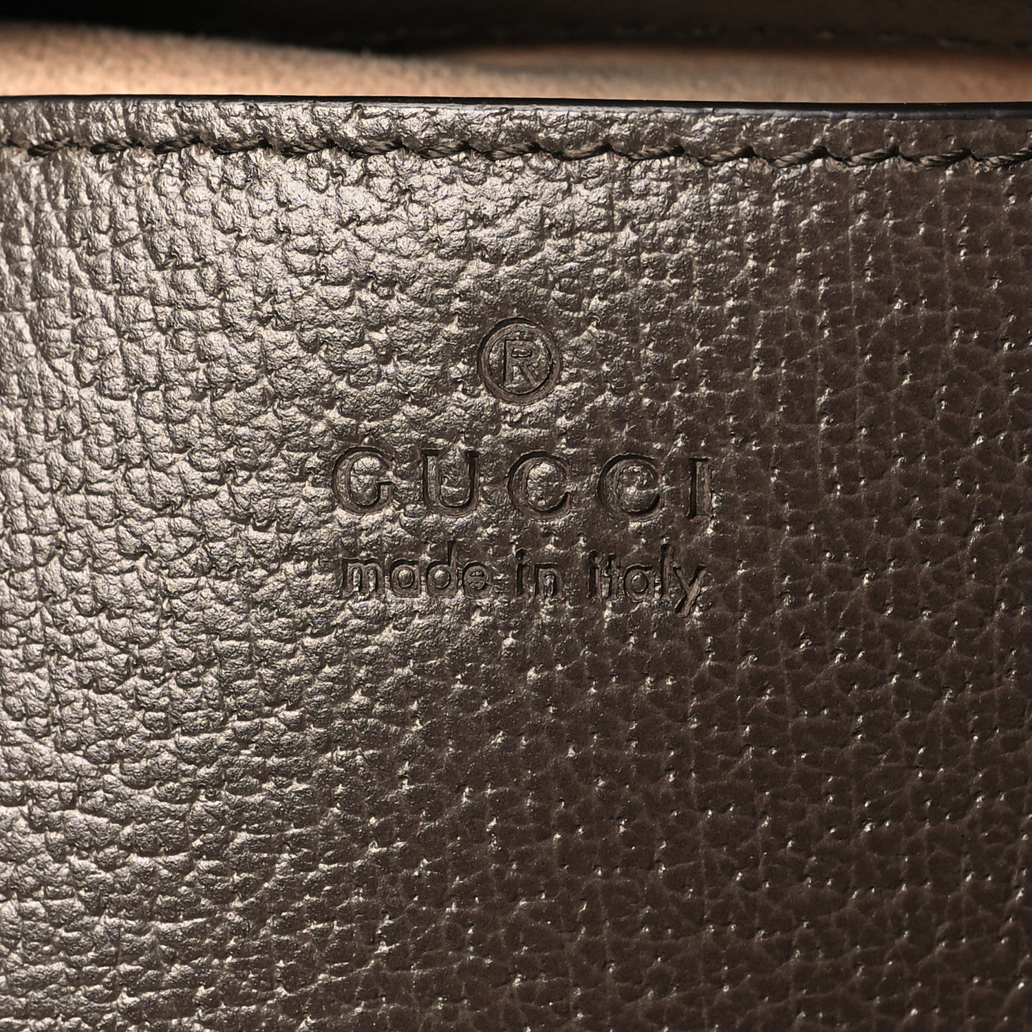 Gucci GG Supreme Monogram Small Ophidia Tote Bag Brown 6 of 14