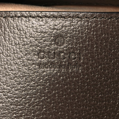 Gucci GG Supreme Monogram Small Ophidia Tote Bag Brown 6 of 14