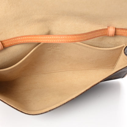 Louis Vuitton Monogram Pochette Twin GM 4 of 7