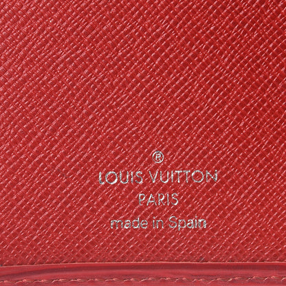 Louis Vuitton Epi Pocket Agenda Cover Rouge 6 of 6