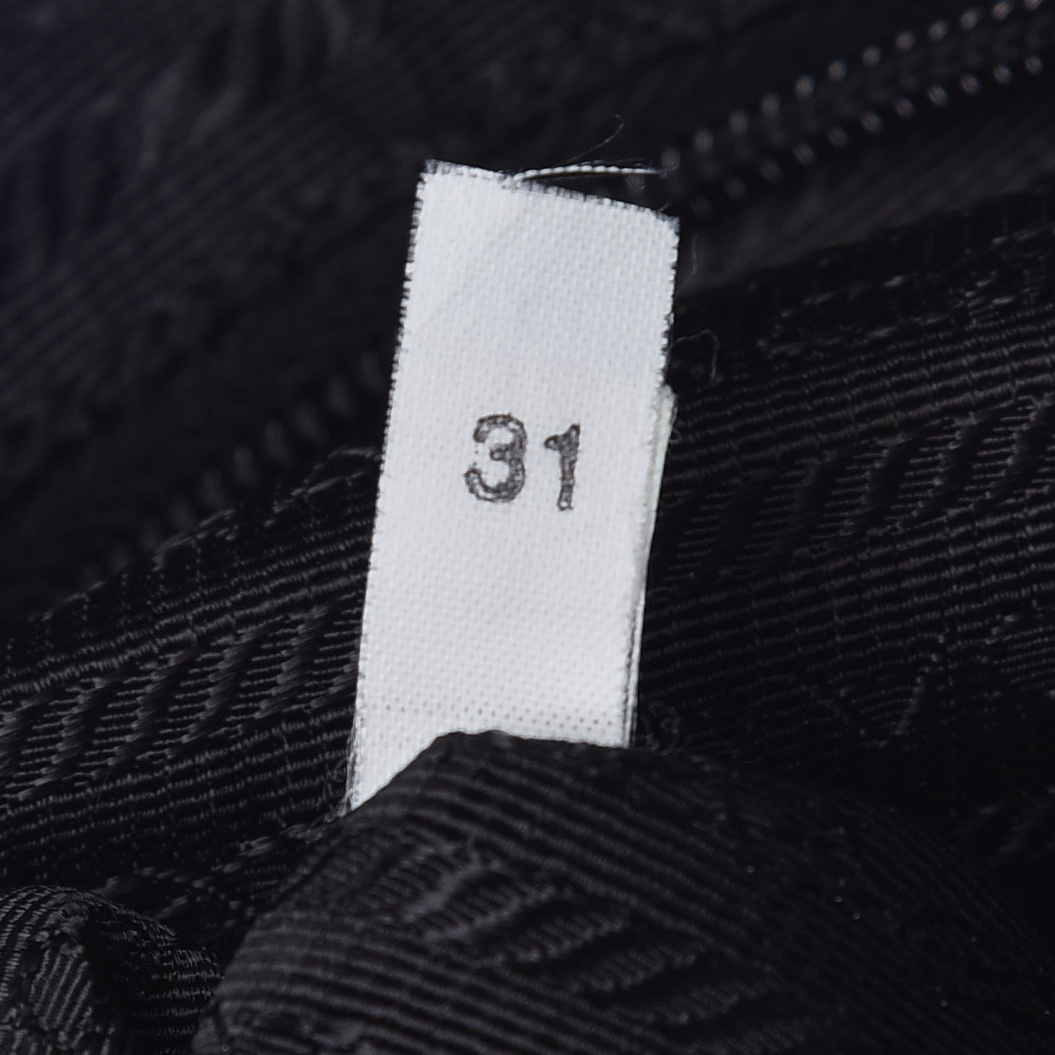 Prada Nylon Vela Messenger Bag Black 7 of 11