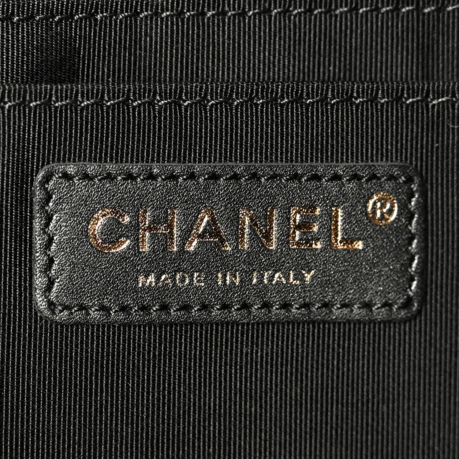 Chanel Calfskin Quilted Small XXL Travel Flap Bag Black 6 of 11