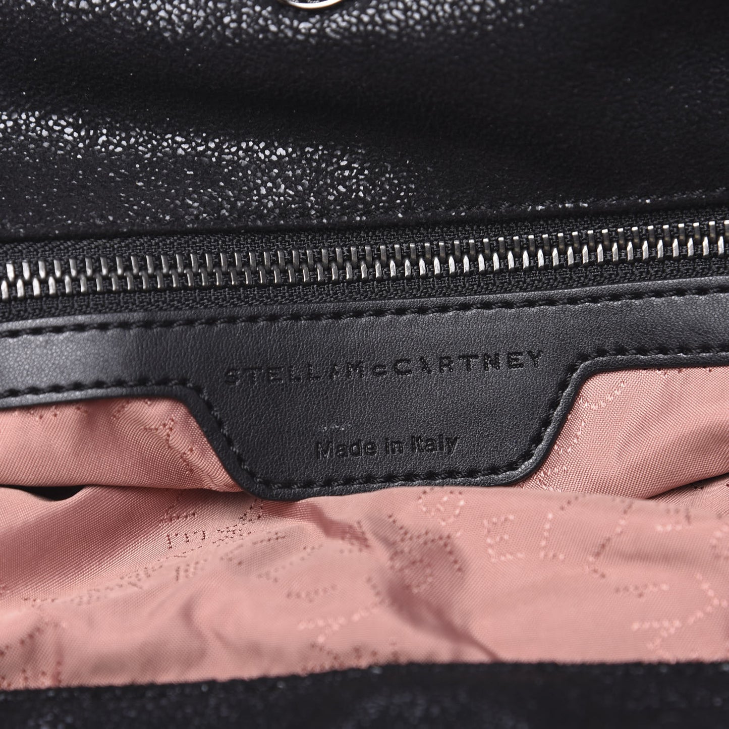 Shaggy Deer Small Falabella Tote Black