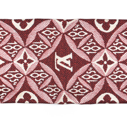 Louis Vuitton Silk Since 1854 Bandeau Bordeaux 3 of 4