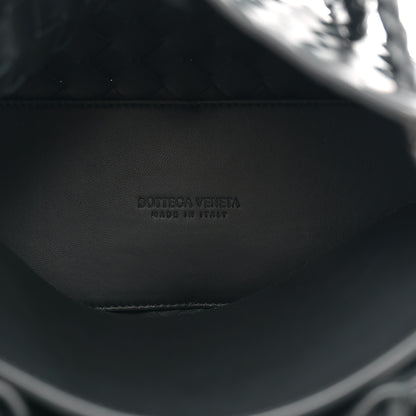 Bottega Veneta Nappa Intrecciato Small Andiamo Shoulder Bag Black 5 of 9