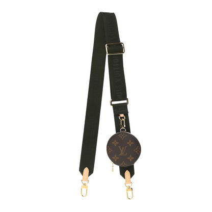 Louis Vuitton Monogram Multi Pochette Accessories Bandouliere Shoulder Strap Kaki 1 of 3