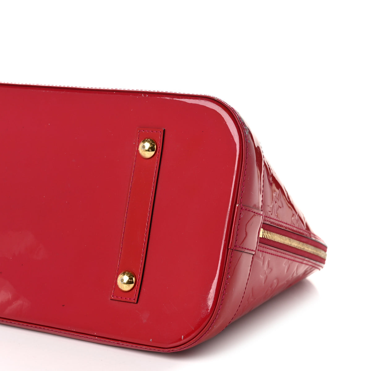 Louis Vuitton Vernis Alma GM Pomme D'Amour 10 of 12