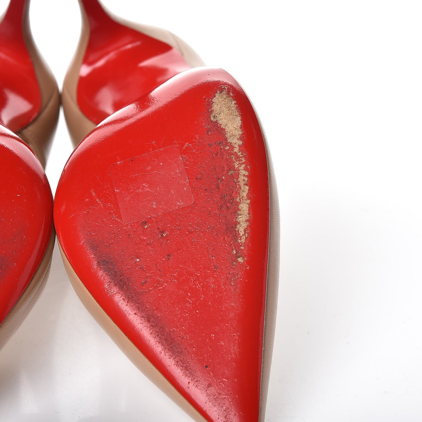 Shiny Nappa Iriza 100 Pumps 36.5 Noisette