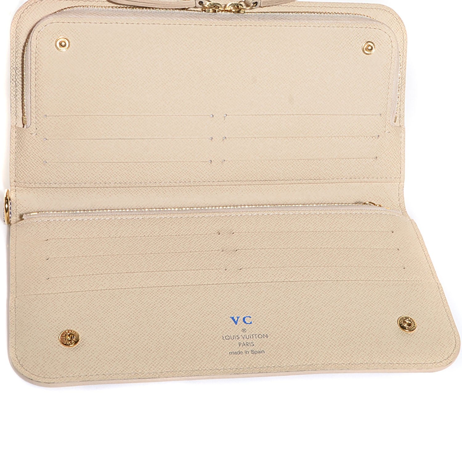 Louis Vuitton Damier Azur Insolite Wallet 5 of 7