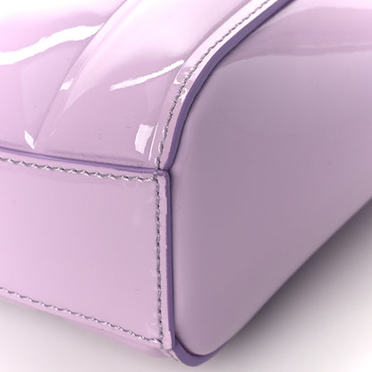Givenchy Patent XS Lock Antigona Shoulder Bag Lilac 7 of 7