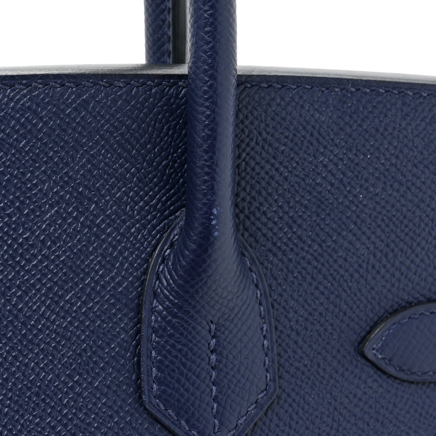 Epsom Birkin 30 Bleu Saphir