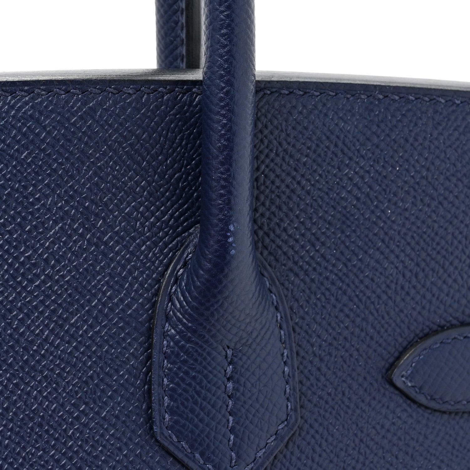 Hermes Epsom Birkin 30 Bleu Saphir 12 of 17