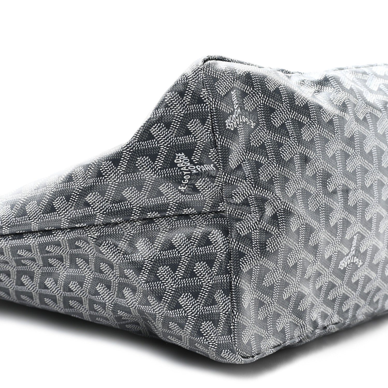 Goyard Goyardine Saint Louis GM Grey 10 of 11
