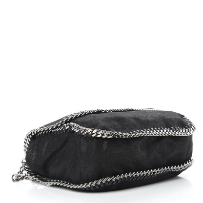 Stella McCartney Shaggy Deer Falabella Shoulder Bag Black 4 of 9