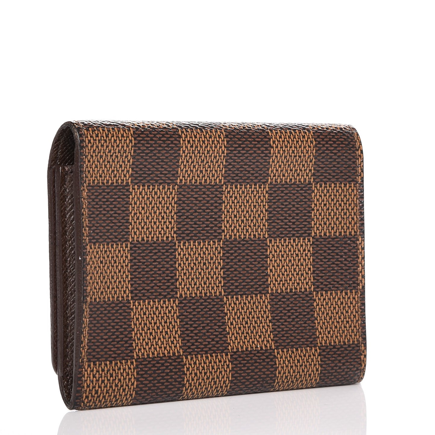 Damier Ebene Business Card Holder