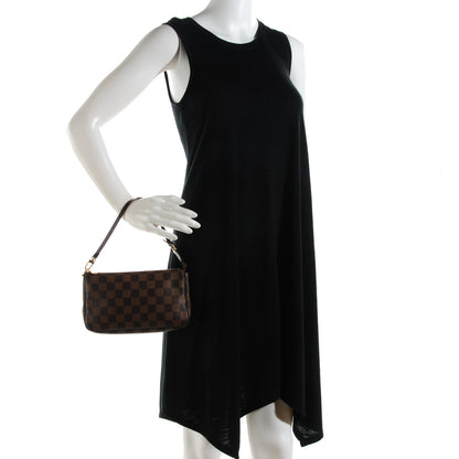 Louis Vuitton Damier Ebene Pochette Accessories 2 of 9