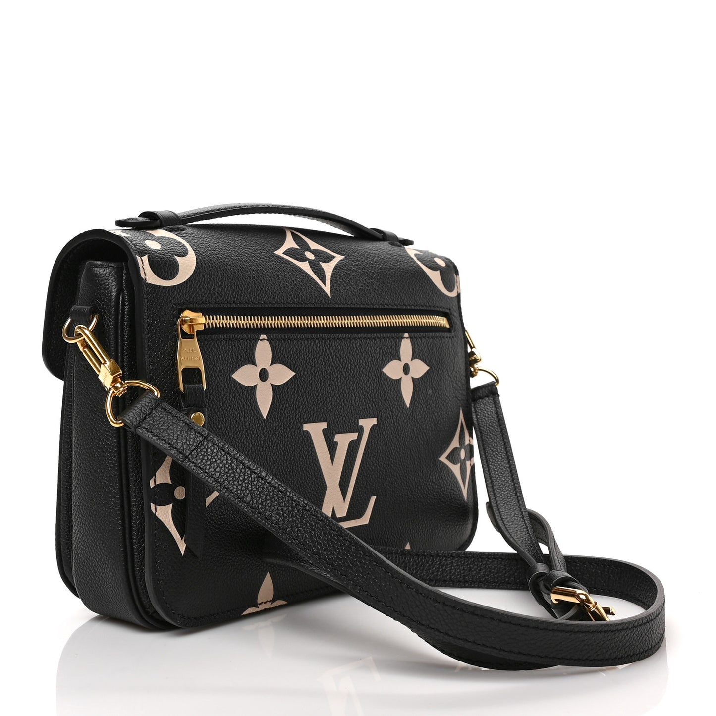 Empreinte Monogram Giant Pochette Metis Black Beige