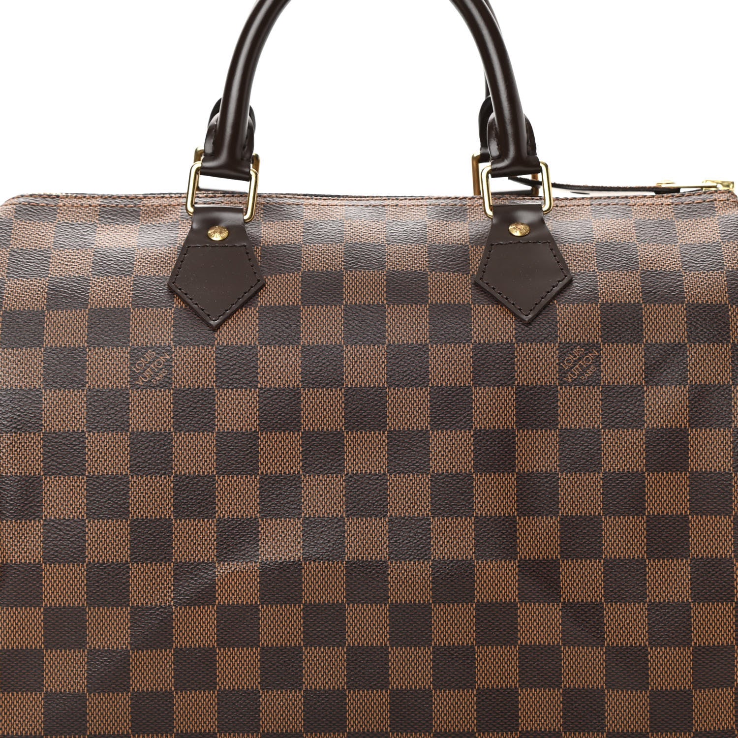 Louis Vuitton Damier Ebene Speedy 30 8 of 13