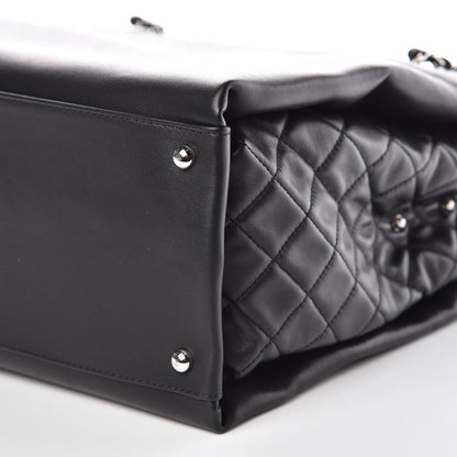 Chanel Calfskin Shopping Tote Black 9 of 10