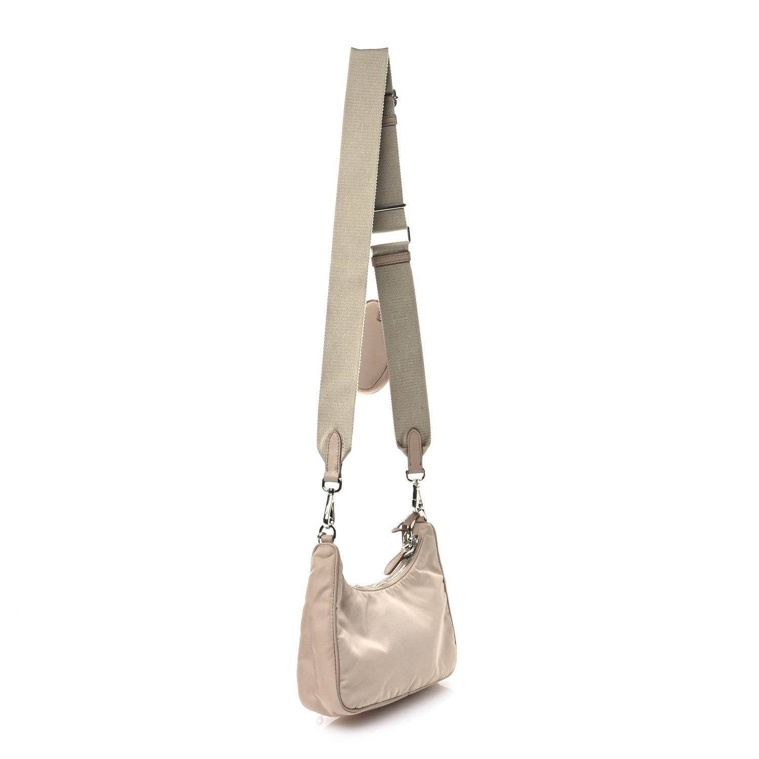 Prada Nylon Re-Edition 2005 Shoulder Bag Cammeo 3 of 13