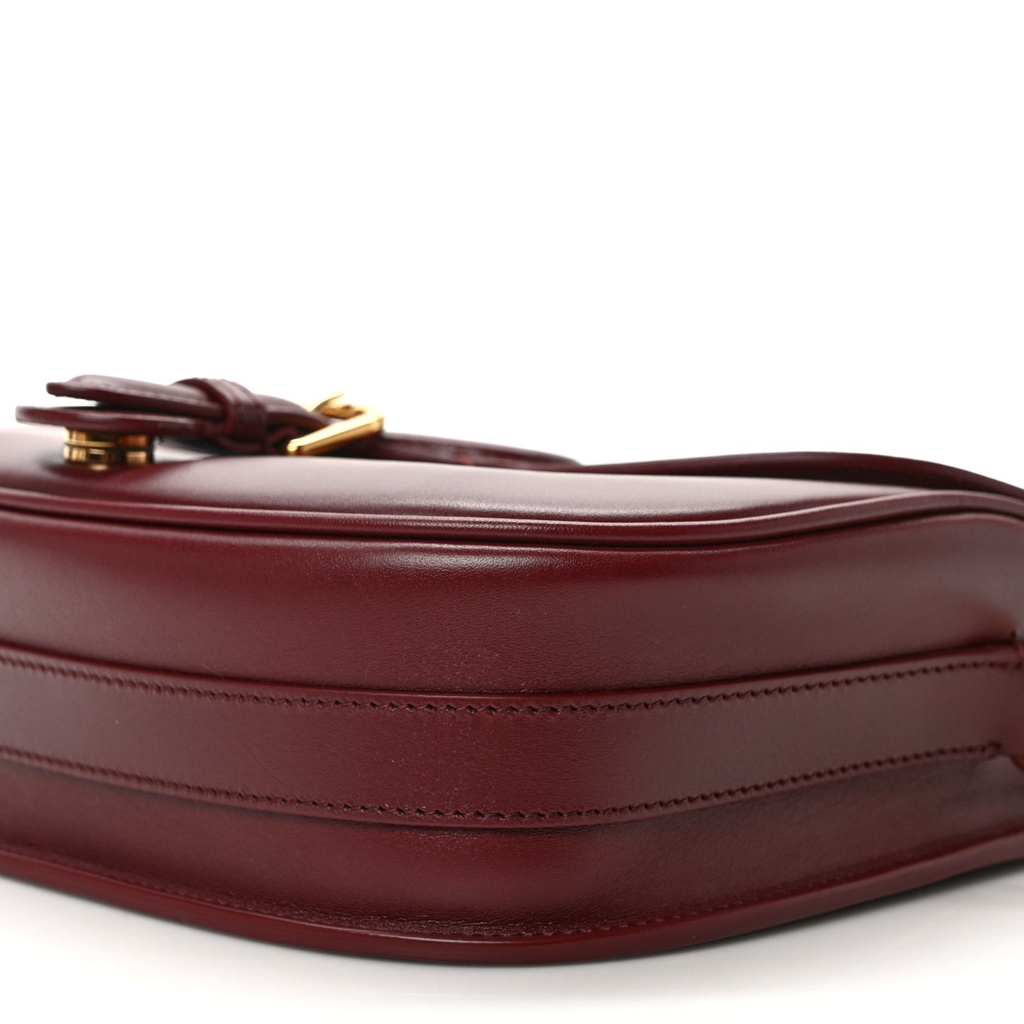 Box Calfskin Medium Bobby Flap Red Bricks