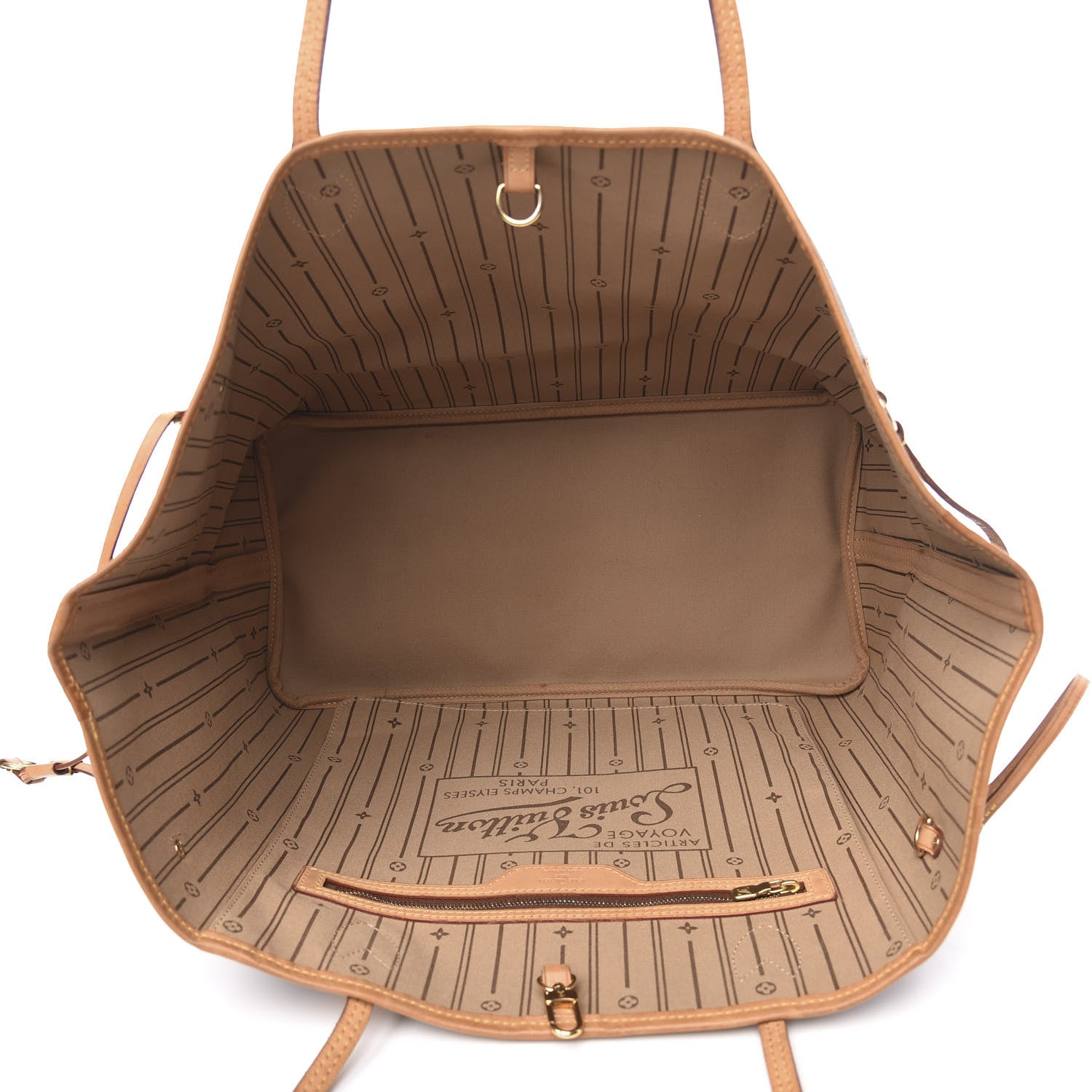 Louis Vuitton Monogram Neverfull GM 5 of 12