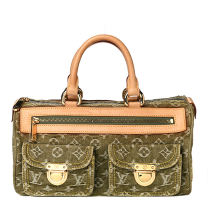 Louis Vuitton Monogram Denim Neo Speedy Lichen 1 of 9