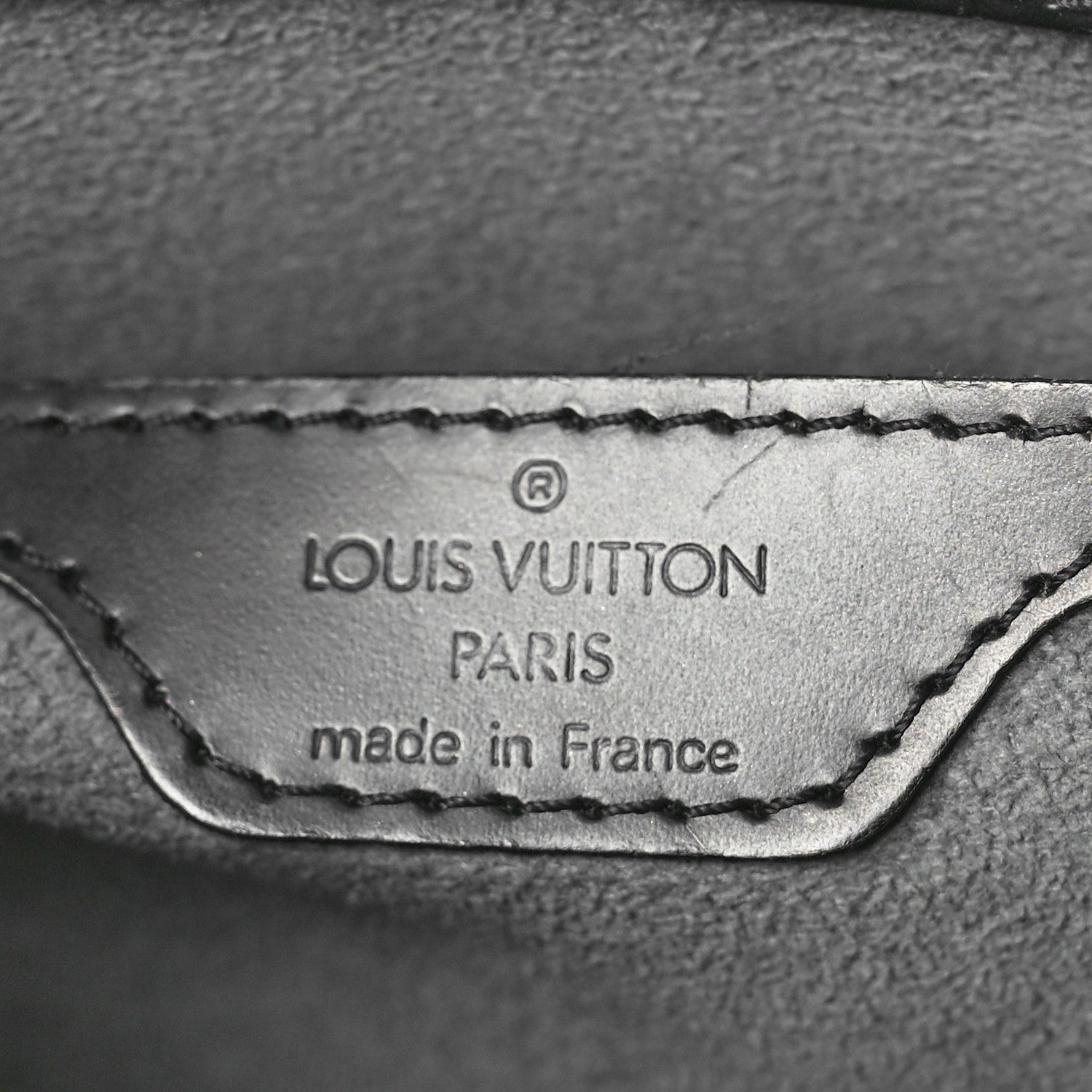 Louis Vuitton Epi Saint Jacques PM Long Straps Black 6 of 12
