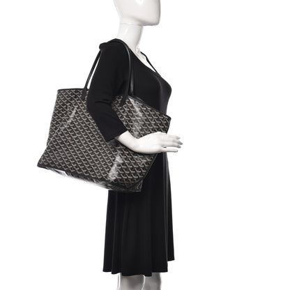 Goyard Goyardine Reversible Anjou GM Black 2 of 18