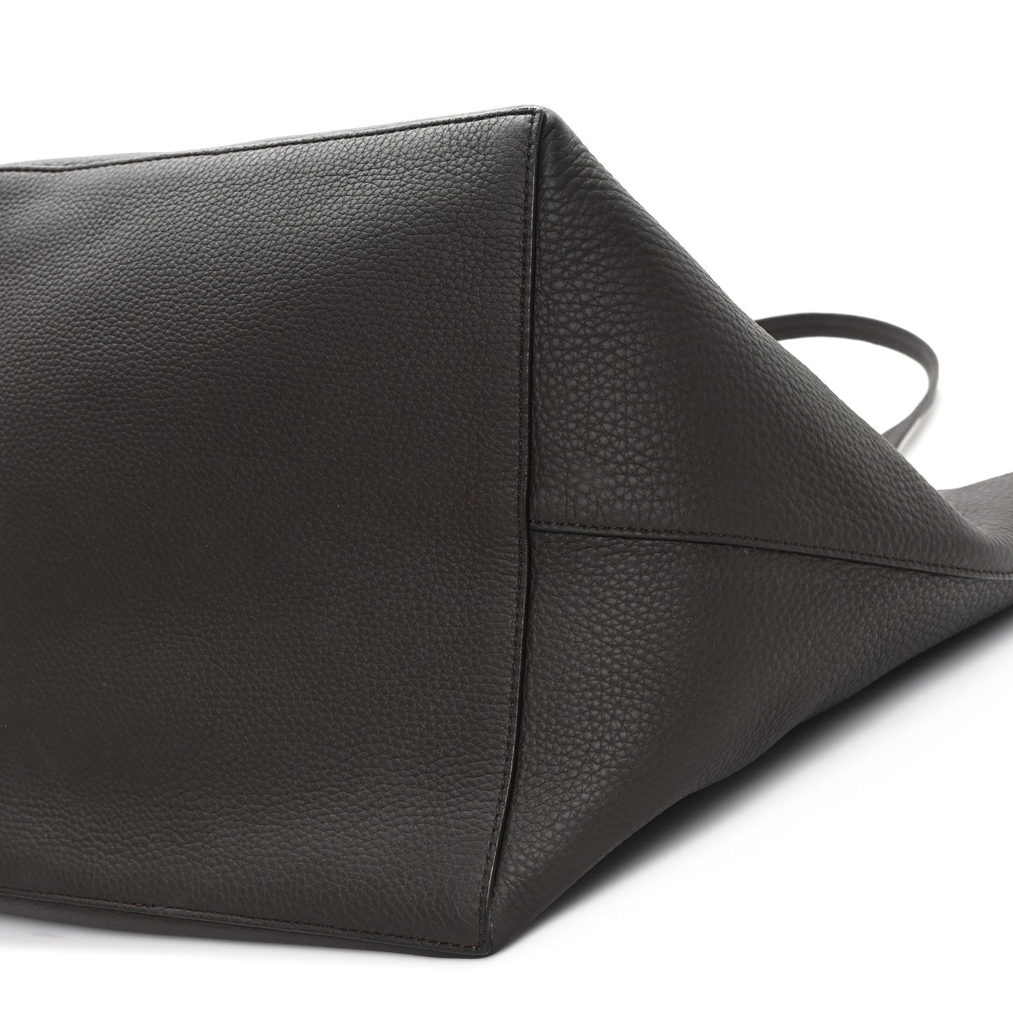 Grained Calfskin Park Tote Three Acajou Deep Brown
