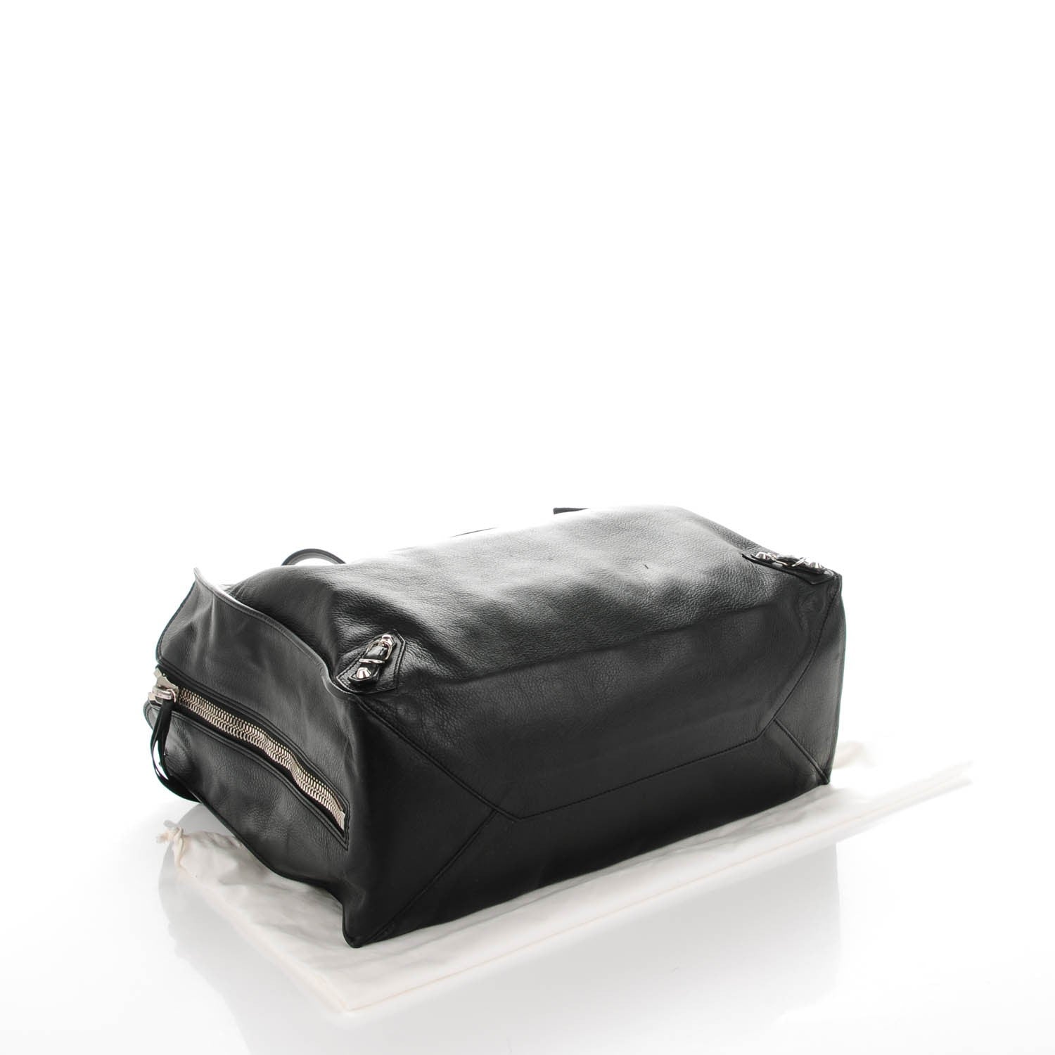 Balenciaga Supple Calfskin Papier A4 Tote Black 4 of 7
