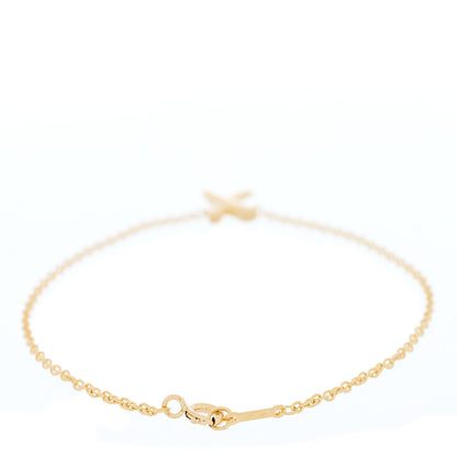 Tiffany 18K Yellow Gold Paloma Picasso Graffiti X Bracelet 2 of 3