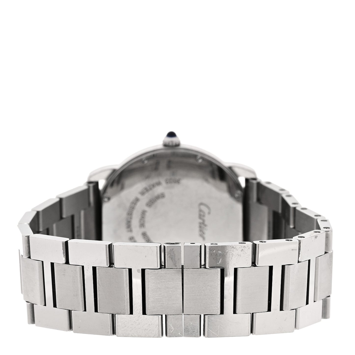 Stainless Steel 36mm Ronde Solo Quartz Watch