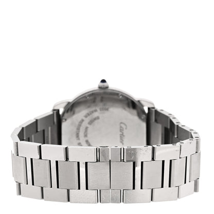 Cartier Stainless Steel 36mm Ronde Solo Quartz Watch 3 of 4