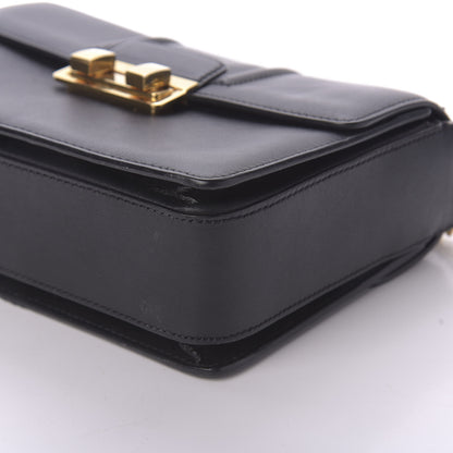 Lanvin Smooth Calfskin Small Jiji Shoulder Bag Black 7 of 9