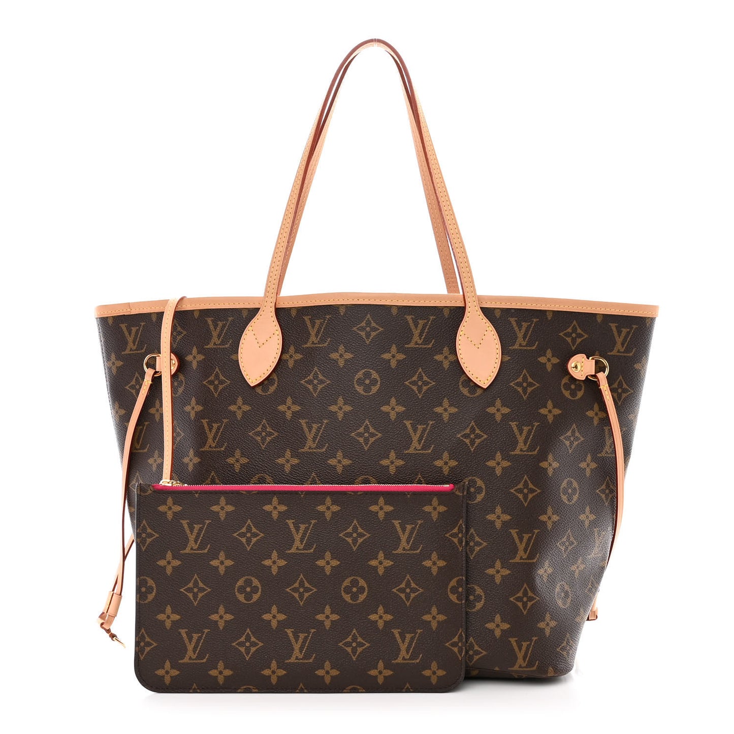 Monogram Neo Neverfull MM Pivoine