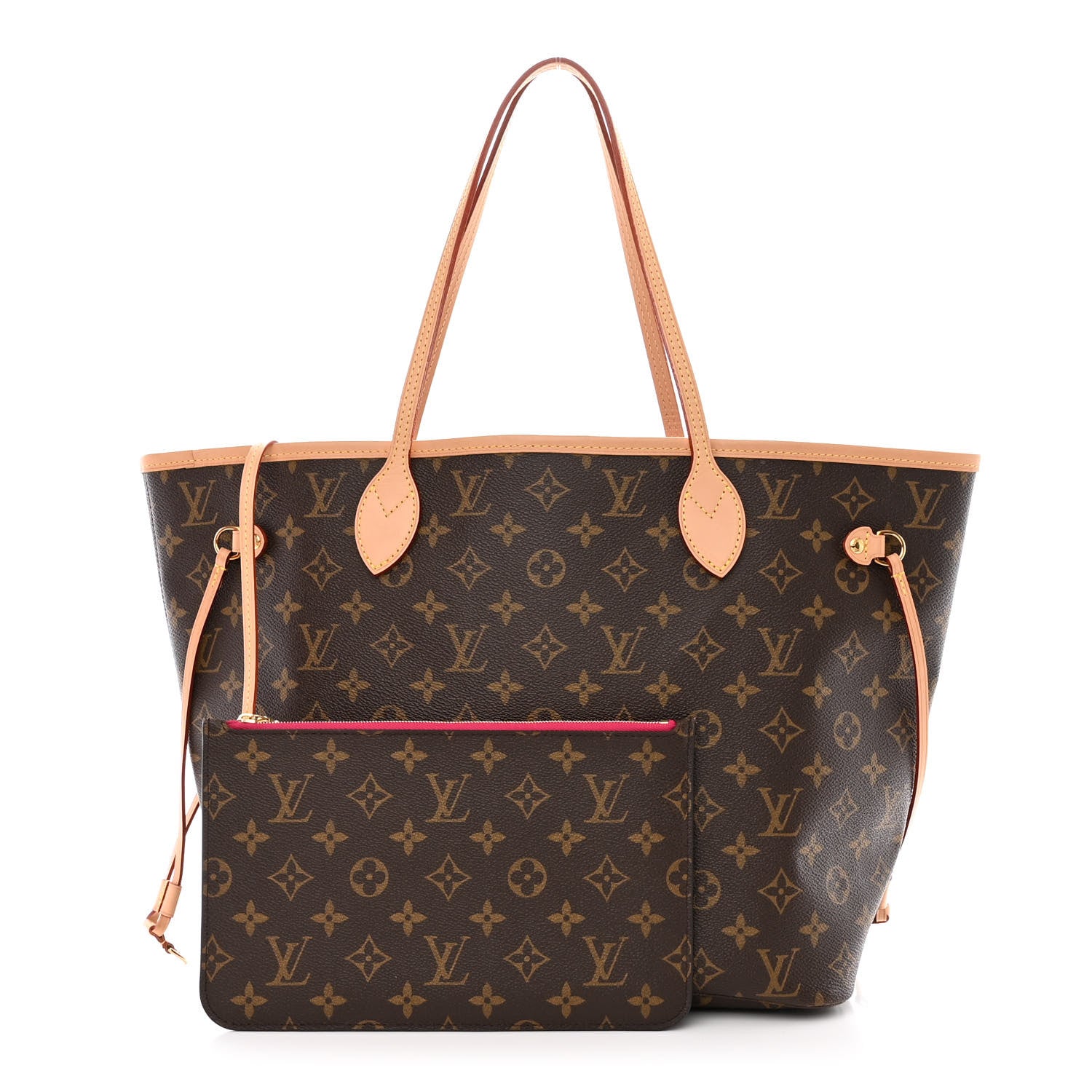 Louis Vuitton Monogram Neo Neverfull MM Pivoine 1 of 14