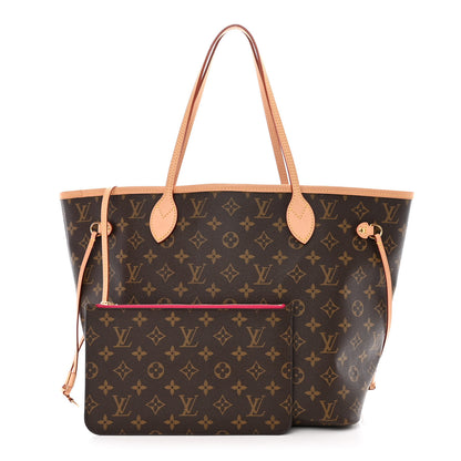 Louis Vuitton Monogram Neo Neverfull MM Pivoine 1 of 14