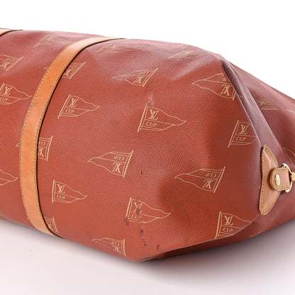 Louis Vuitton Canvas Americas Cup 1995 Saint Tropez Keepall 60 11 of 17