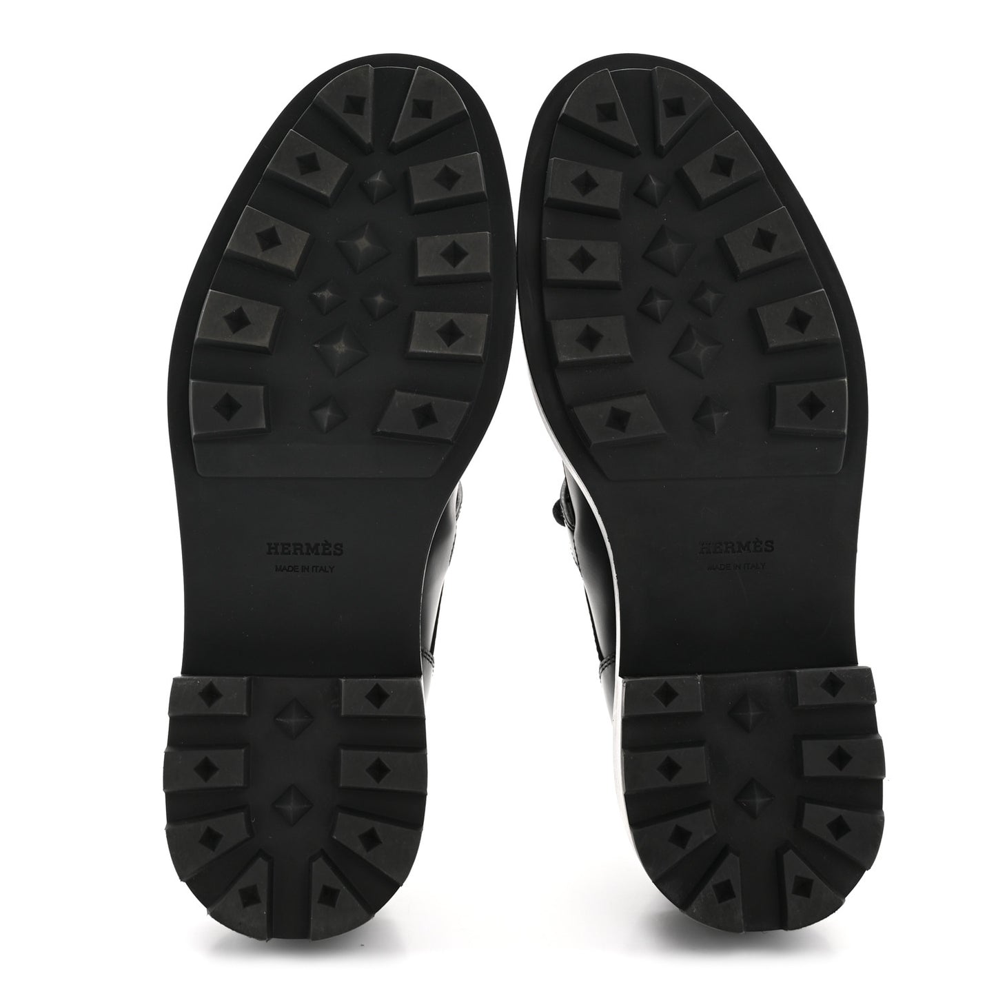 Glossed Calfskin First Oxford 37 Black