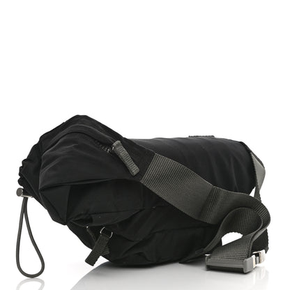Prada Tessuto Nylon Belt Bag Black 2 of 16