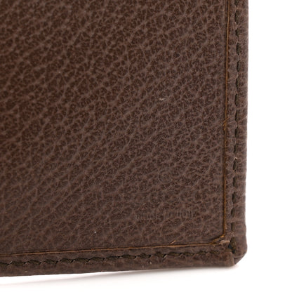 Gucci GG Supreme Monogram Web Ophidia Passport Case Beige New Acero 6 of 7