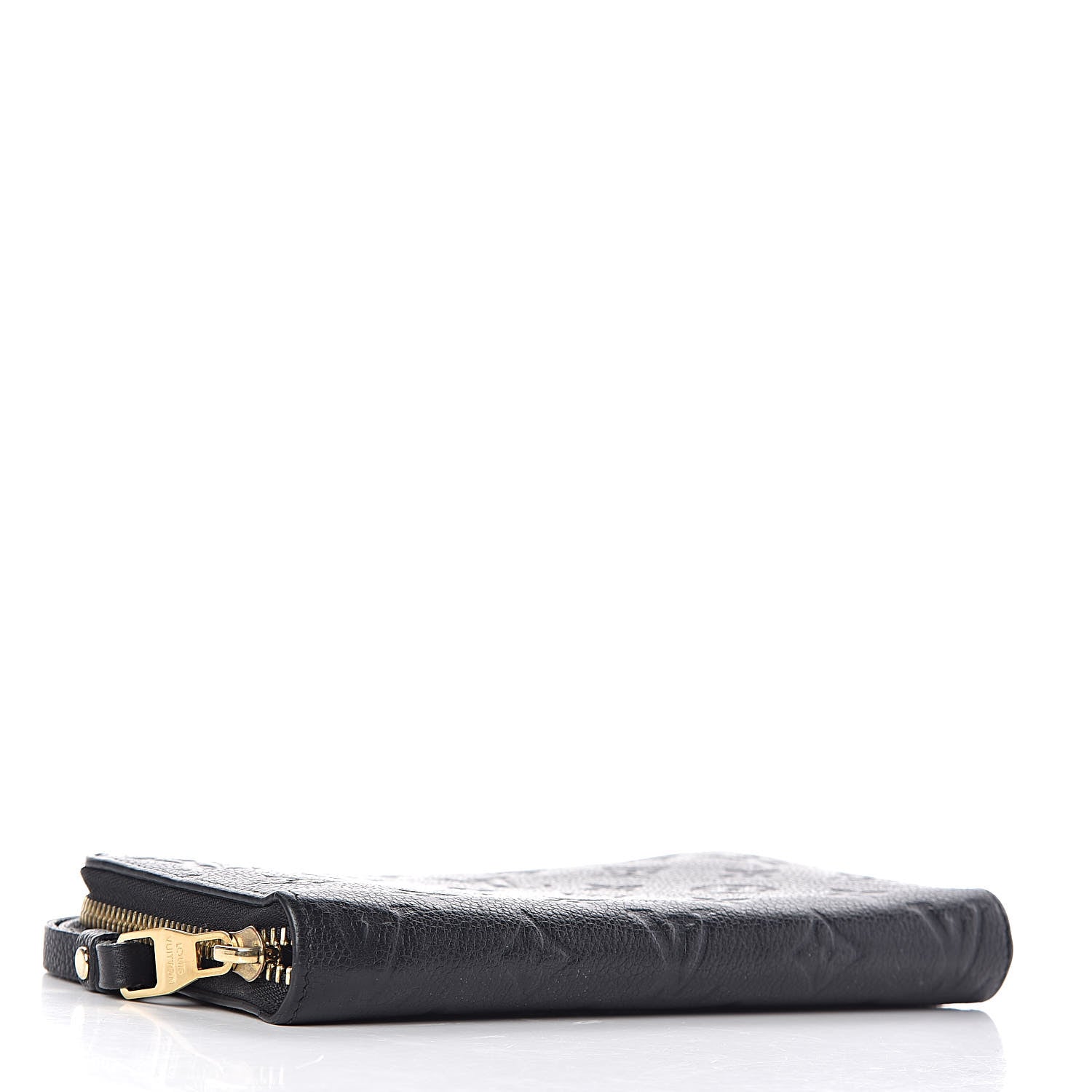 Louis Vuitton Empreinte Zippy Wallet Black 4 of 10