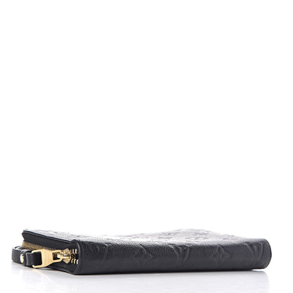 Louis Vuitton Empreinte Zippy Wallet Black 4 of 10